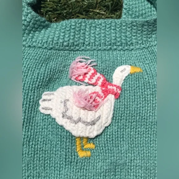 BABY BODEN Duck Romper - Picture 3 of 5